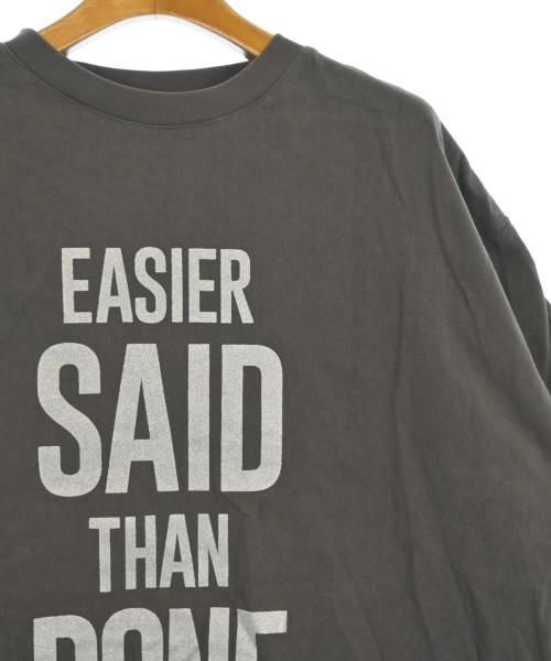 +81 BRANCA（ハチイチブランカ）Tシャツ・カットソー グレー サイズ:F レディース/2200625408733