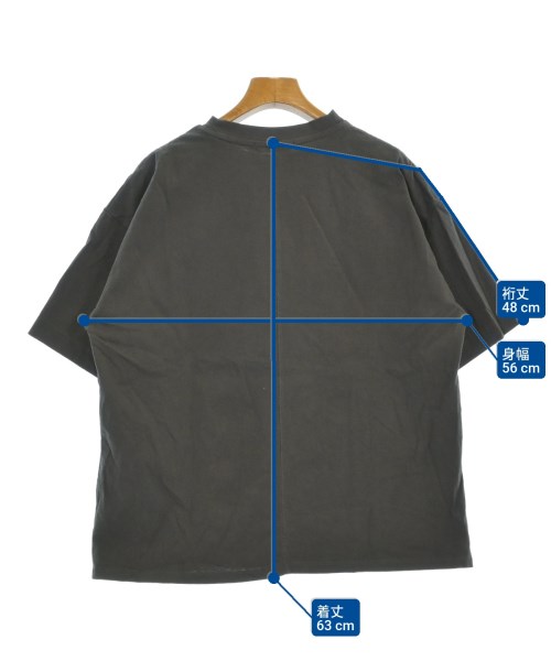 +81 BRANCA（ハチイチブランカ）Tシャツ・カットソー グレー サイズ:F レディース/2200625408733