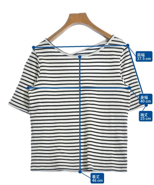 +81 BRANCA（ハチイチブランカ）Tシャツ・カットソー 白 サイズ:F レディース/2200614234091