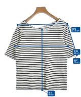 +81 BRANCA（ハチイチブランカ）Tシャツ・カットソー 白 サイズ:F レディース/2200614234091