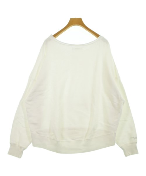 +81 BRANCA（ハチイチブランカ）スウェット 白 サイズ:F レディース/2200628180049