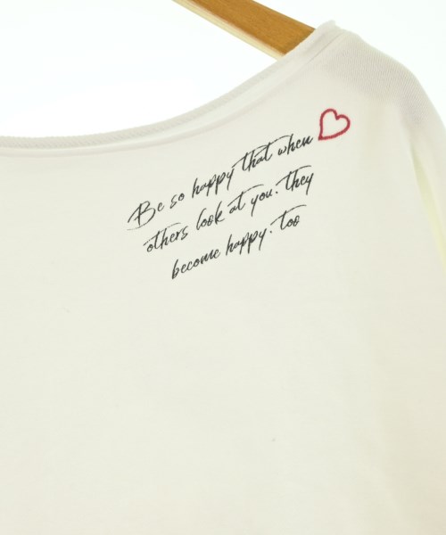 +81 BRANCA（ハチイチブランカ）スウェット 白 サイズ:F レディース/2200628180049