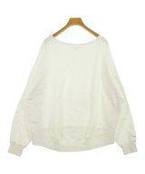 +81 BRANCA（ハチイチブランカ）スウェット 白 サイズ:F レディース/2200628180049