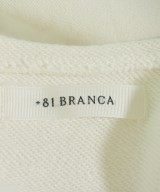 +81 BRANCA（ハチイチブランカ）スウェット 白 サイズ:F レディース/2200628180049