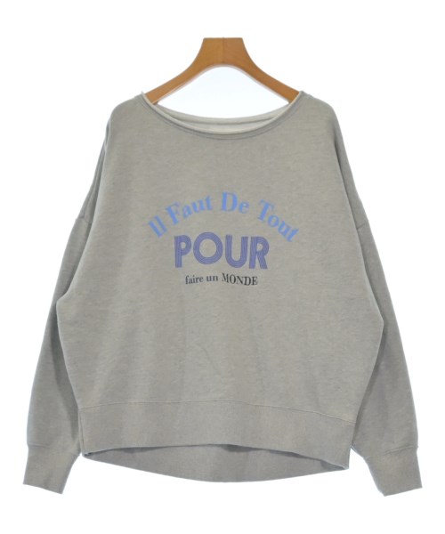 ハチイチブランカ(+81 BRANCA)の+81 BRANCA スウェット