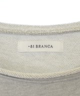 +81 BRANCA（ハチイチブランカ）スウェット グレー サイズ:F レディース/2200617646105