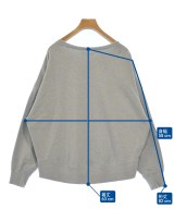 +81 BRANCA（ハチイチブランカ）スウェット グレー サイズ:F レディース/2200617646105
