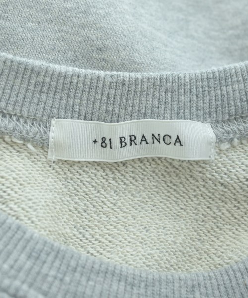 +81 BRANCA（ハチイチブランカ）Tシャツ・カットソー グレー サイズ:F レディース/2200611192035