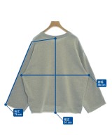 +81 BRANCA（ハチイチブランカ）Tシャツ・カットソー グレー サイズ:F レディース/2200611192035