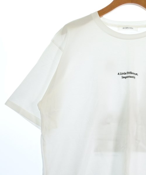 +81 BRANCA（ハチイチブランカ）Tシャツ・カットソー 白 サイズ:F レディース/2200611729149
