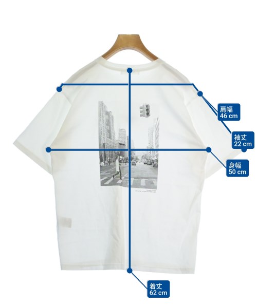 +81 BRANCA（ハチイチブランカ）Tシャツ・カットソー 白 サイズ:F レディース/2200611729149