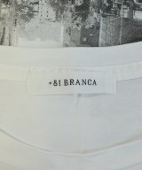 +81 BRANCA（ハチイチブランカ）Tシャツ・カットソー 白 サイズ:F レディース/2200611729149