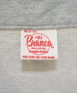 +81 BRANCA（ハチイチブランカ）スウェット グレー サイズ:M レディース/2200608067049
