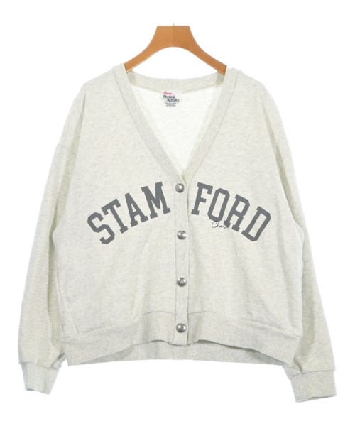 +81 BRANCA(ハチイチブランカ)カーディガン グレー サイズ:F/2200672424083