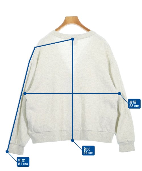 +81 BRANCA（ハチイチブランカ）カーディガン グレー サイズ:F レディース/2200672424083