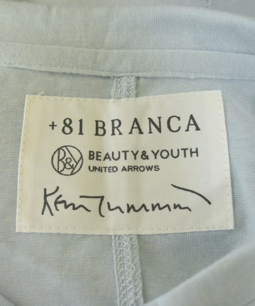 +81 BRANCA（ハチイチブランカ）Tシャツ・カットソー 青 サイズ:F レディース/2200673600066