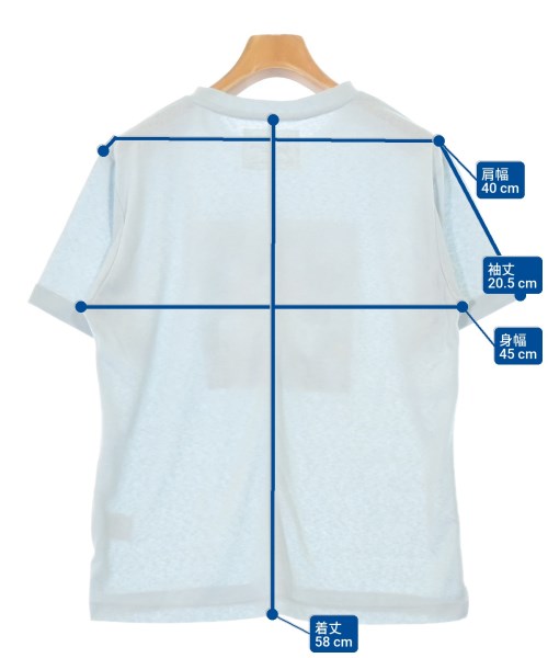 +81 BRANCA（ハチイチブランカ）Tシャツ・カットソー 青 サイズ:F レディース/2200673600066