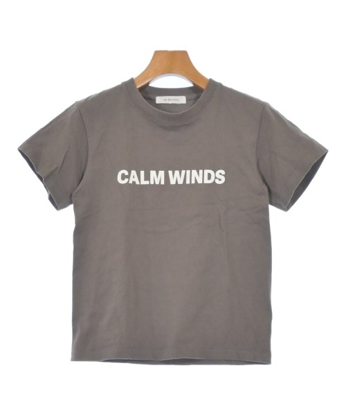 +81 BRANCA(ハチイチブランカ)Tシャツ・カットソー 茶 サイズ:M/2200675618120