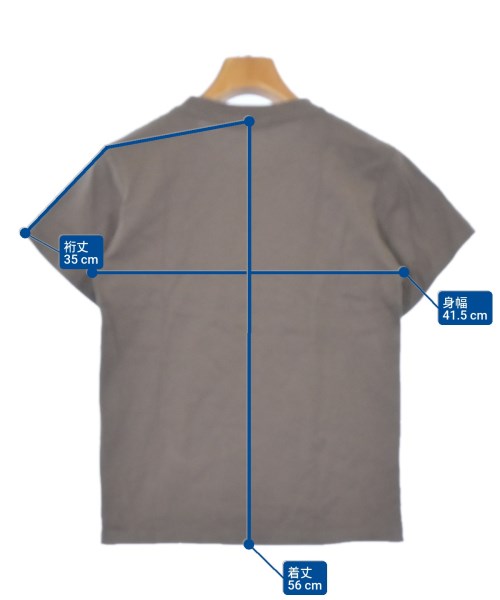 +81 BRANCA（ハチイチブランカ）Tシャツ・カットソー 茶 サイズ:M レディース/2200675618120