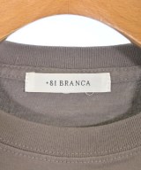 +81 BRANCA（ハチイチブランカ）Tシャツ・カットソー 茶 サイズ:M レディース/2200675618120