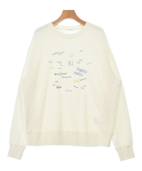 +81 BRANCA(ハチイチブランカ)スウェット 白 サイズ:F/2200676201024