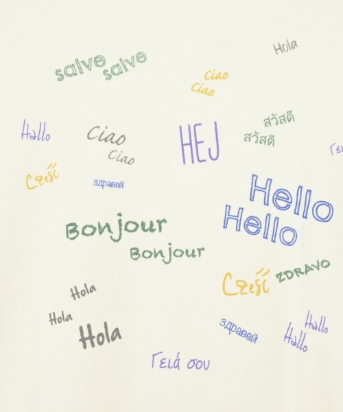 +81 BRANCA（ハチイチブランカ）スウェット 白 サイズ:F レディース/2200676201024