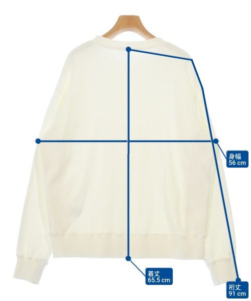 +81 BRANCA（ハチイチブランカ）スウェット 白 サイズ:F レディース/2200676201024