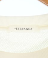 +81 BRANCA（ハチイチブランカ）スウェット 白 サイズ:F レディース/2200676201024