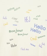 +81 BRANCA（ハチイチブランカ）スウェット 白 サイズ:F レディース/2200676201024