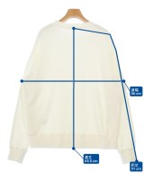 +81 BRANCA（ハチイチブランカ）スウェット 白 サイズ:F レディース/2200676201024
