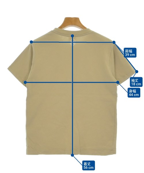 +81 BRANCA（ハチイチブランカ）Tシャツ・カットソー ベージュ サイズ:M レディース/2200676575477