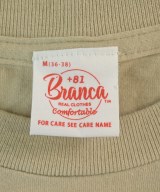 +81 BRANCA（ハチイチブランカ）Tシャツ・カットソー ベージュ サイズ:M レディース/2200676575477