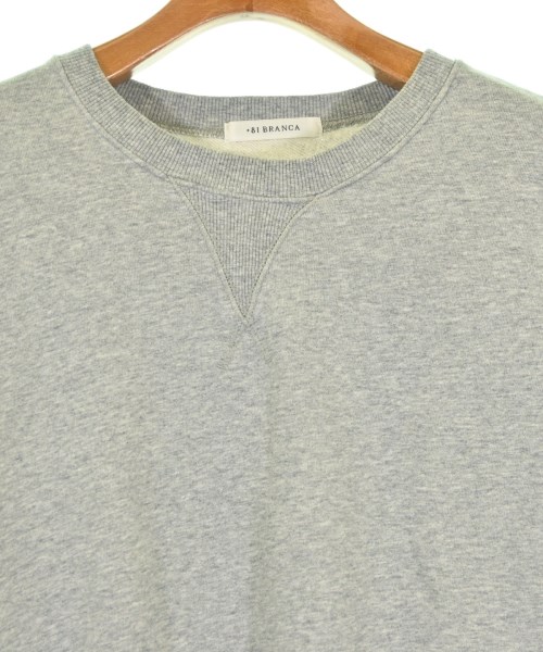 +81 BRANCA（ハチイチブランカ）スウェット グレー サイズ:F レディース/2200690041088