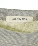 +81 BRANCA（ハチイチブランカ）スウェット グレー サイズ:F レディース/2200690041088