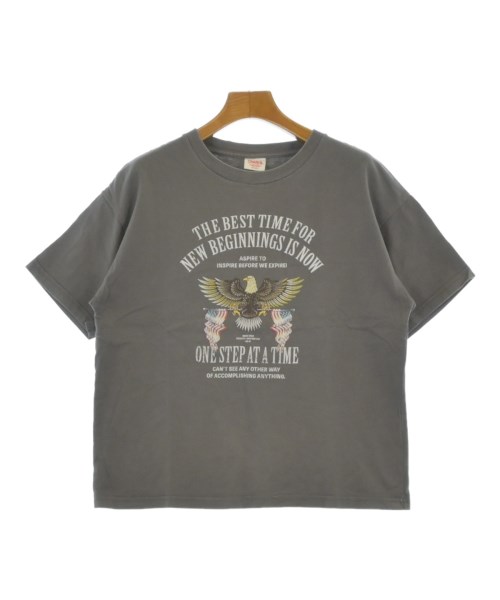 +81 BRANCA(ハチイチブランカ)Tシャツ・カットソー グレー サイズ:F/2200649965069