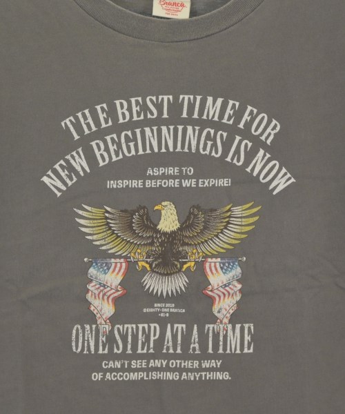 +81 BRANCA（ハチイチブランカ）Tシャツ・カットソー グレー サイズ:F レディース/2200649965069