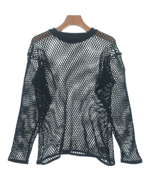 +81 BRANCA(ハチイチブランカ)ニット・セーター 黒 サイズ:F/2200647355121