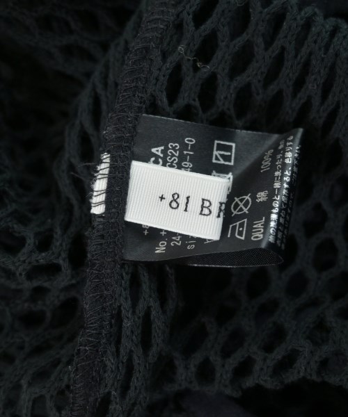 +81 BRANCA（ハチイチブランカ）ニット・セーター 黒 サイズ:F レディース/2200647355121