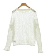 +81 BRANCA（ハチイチブランカ）ニット・セーター 白 サイズ:F レディース/2200656903146
