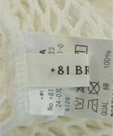 +81 BRANCA（ハチイチブランカ）ニット・セーター 白 サイズ:F レディース/2200656903146
