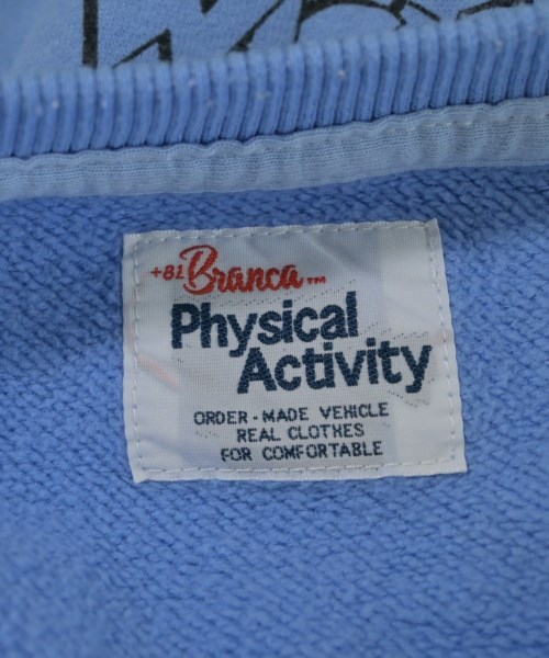+81 BRANCA（ハチイチブランカ）スウェット 青 サイズ:F レディース/2200703595072