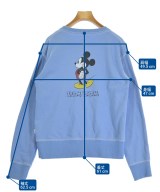 +81 BRANCA（ハチイチブランカ）スウェット 青 サイズ:F レディース/2200703595072