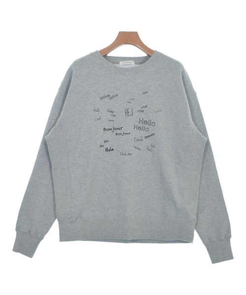 +81 BRANCA(ハチイチブランカ)スウェット グレー サイズ:F/2200646281063