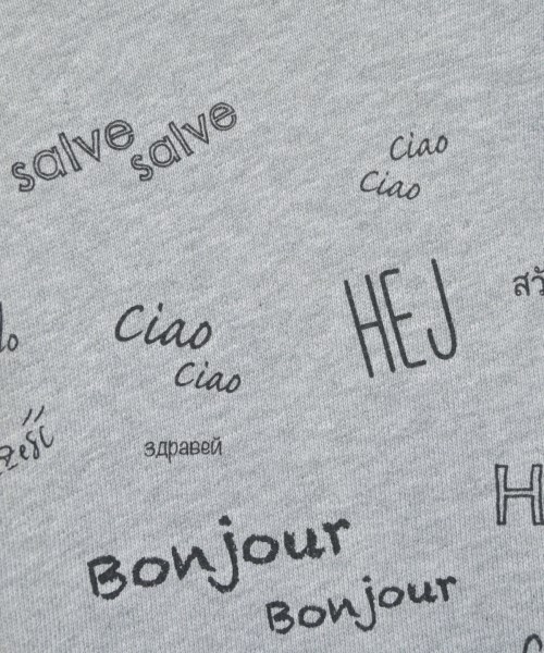 +81 BRANCA（ハチイチブランカ）スウェット グレー サイズ:F レディース/2200646281063