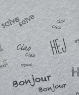 +81 BRANCA（ハチイチブランカ）スウェット グレー サイズ:F レディース/2200646281063