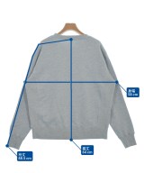 +81 BRANCA（ハチイチブランカ）スウェット グレー サイズ:F レディース/2200646281063
