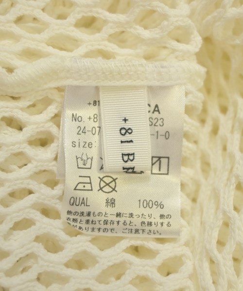 +81 BRANCA（ハチイチブランカ）ニット・セーター 白 サイズ:F レディース/2200646906119