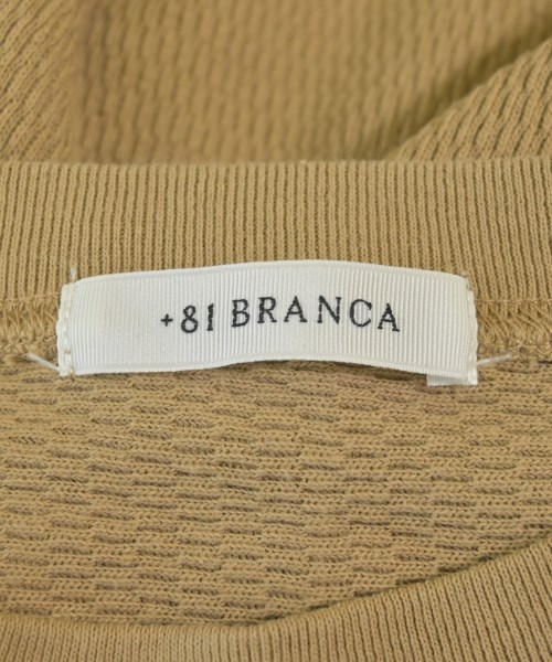 +81 BRANCA（ハチイチブランカ）ワンピース ベージュ サイズ:F レディース/2200705431064