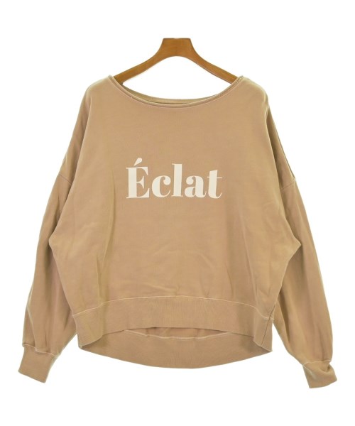 +81 BRANCA(ハチイチブランカ)スウェット ベージュ サイズ:F/2200660340036