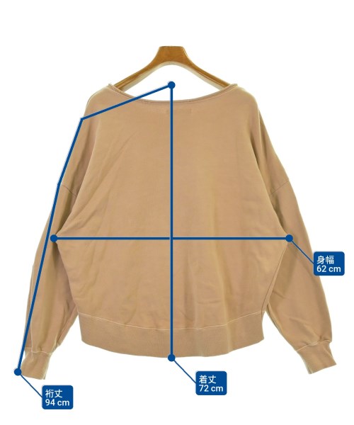 +81 BRANCA（ハチイチブランカ）スウェット ベージュ サイズ:F レディース/2200660340036